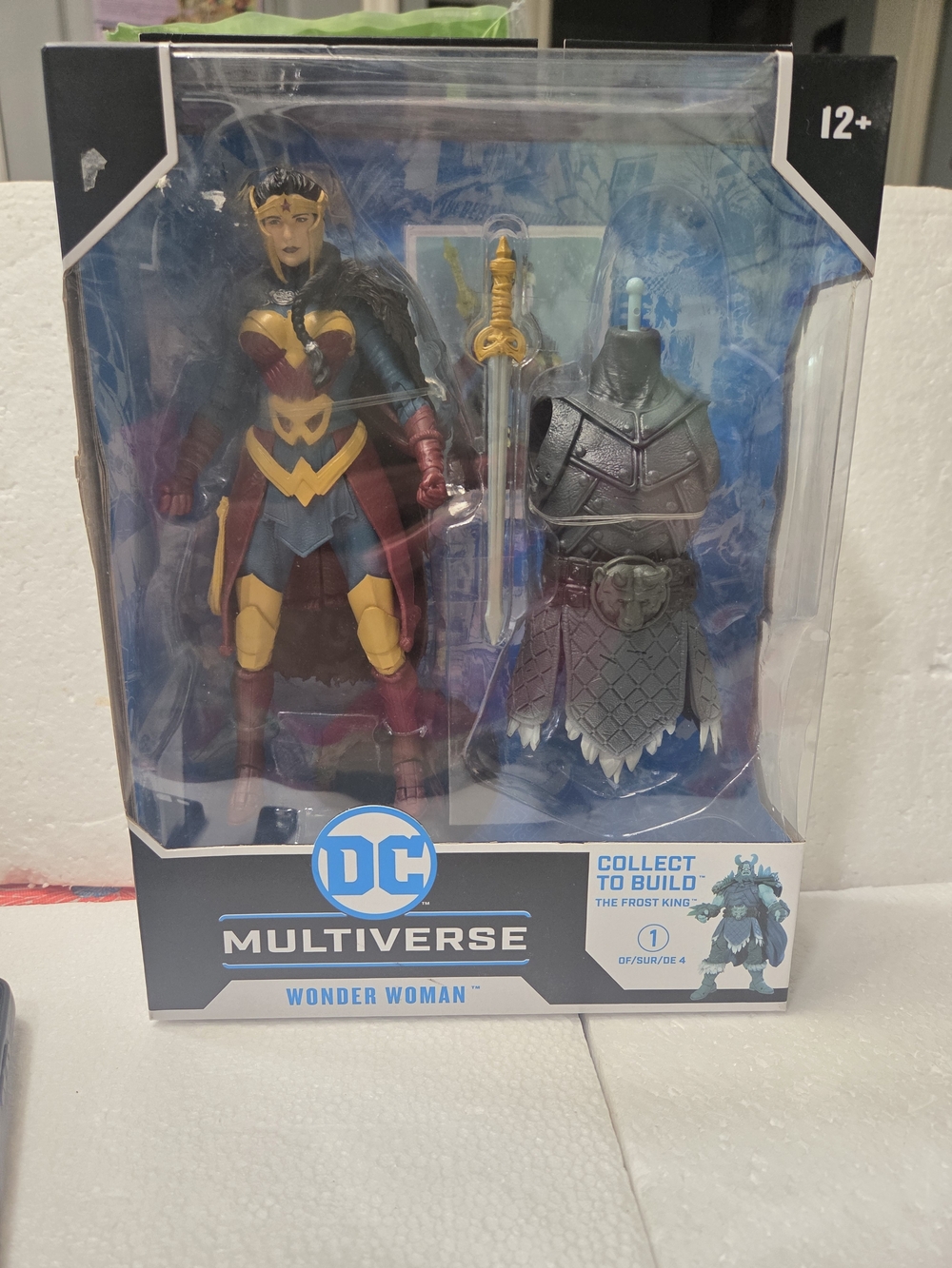DC Wonder Woman Justice League Endless Winter Figure - Blue, White